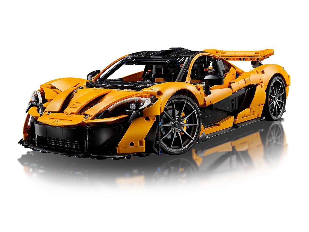 Lego mclaren promo p1