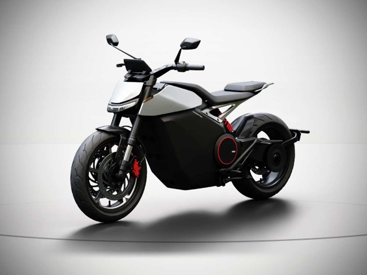 2024 Ola Roadster Pro Electric Motorcycle Front Left View