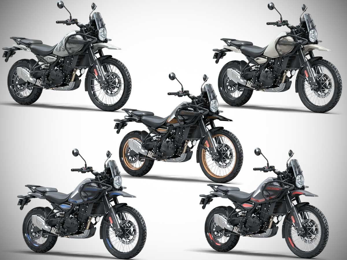 2024 Royal Enfield Himalayan 450 All Color Options