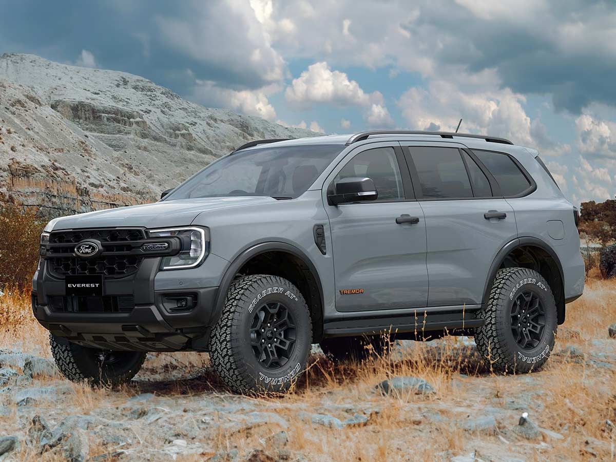 AllNew 2025 Ford Everest Tremor An Adventure SUV for the Family AUTOBICS