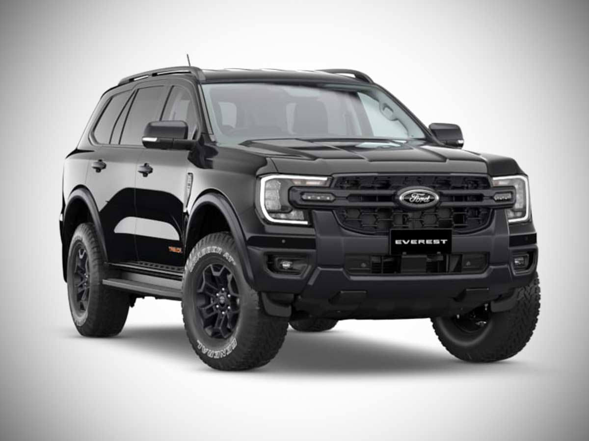 AllNew 2025 Ford Everest Tremor An Adventure SUV for the Family AUTOBICS