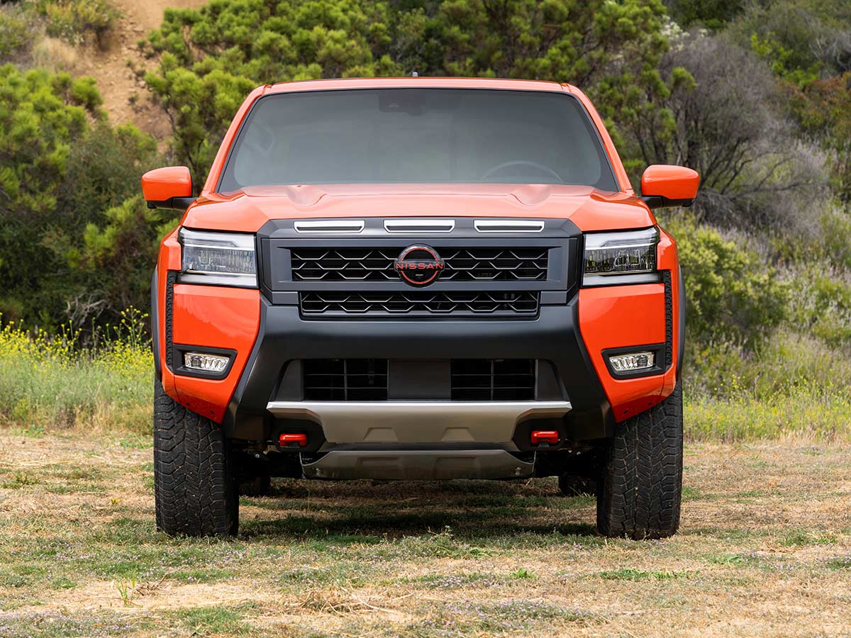 2025 Nissan Frontier the NextLevel Pickup AUTOBICS