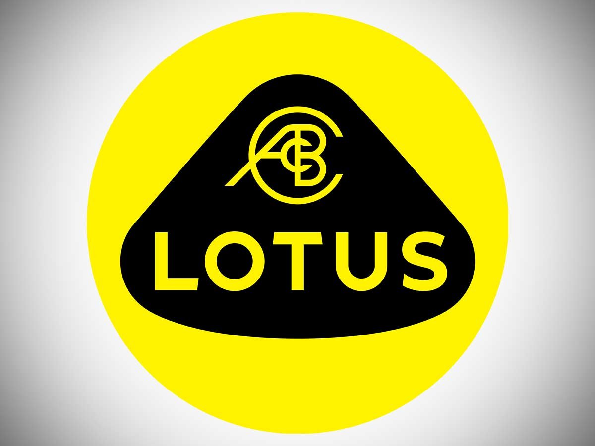 Lotus Car Emblem Roundel 2022