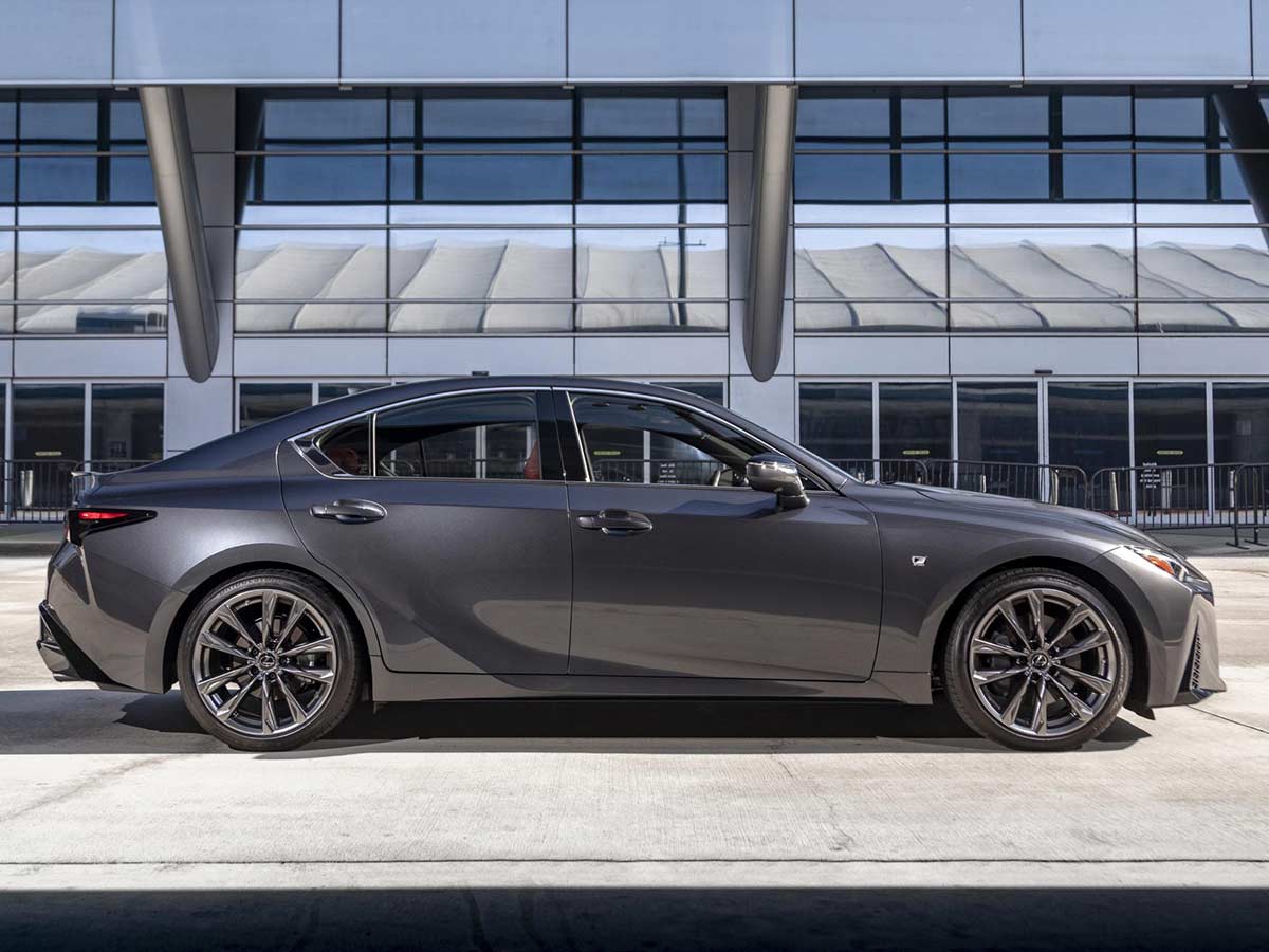 2025 Lexus IS Celebrating 25 Years with Style and Performance AUTOBICS