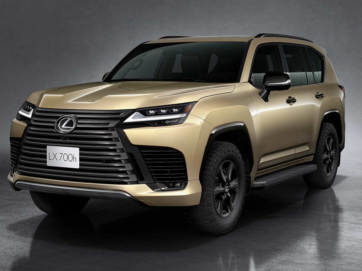 Lexus LX 600 Urban Concept makes debut AUTOBICS