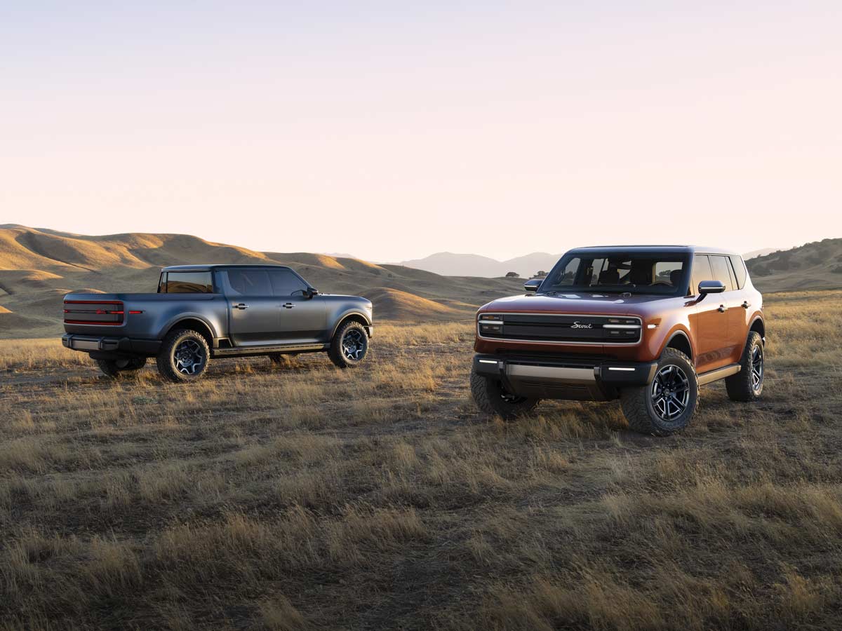 Scout Traveler SUV and Scout Terra Truck have arrived AUTOBICS