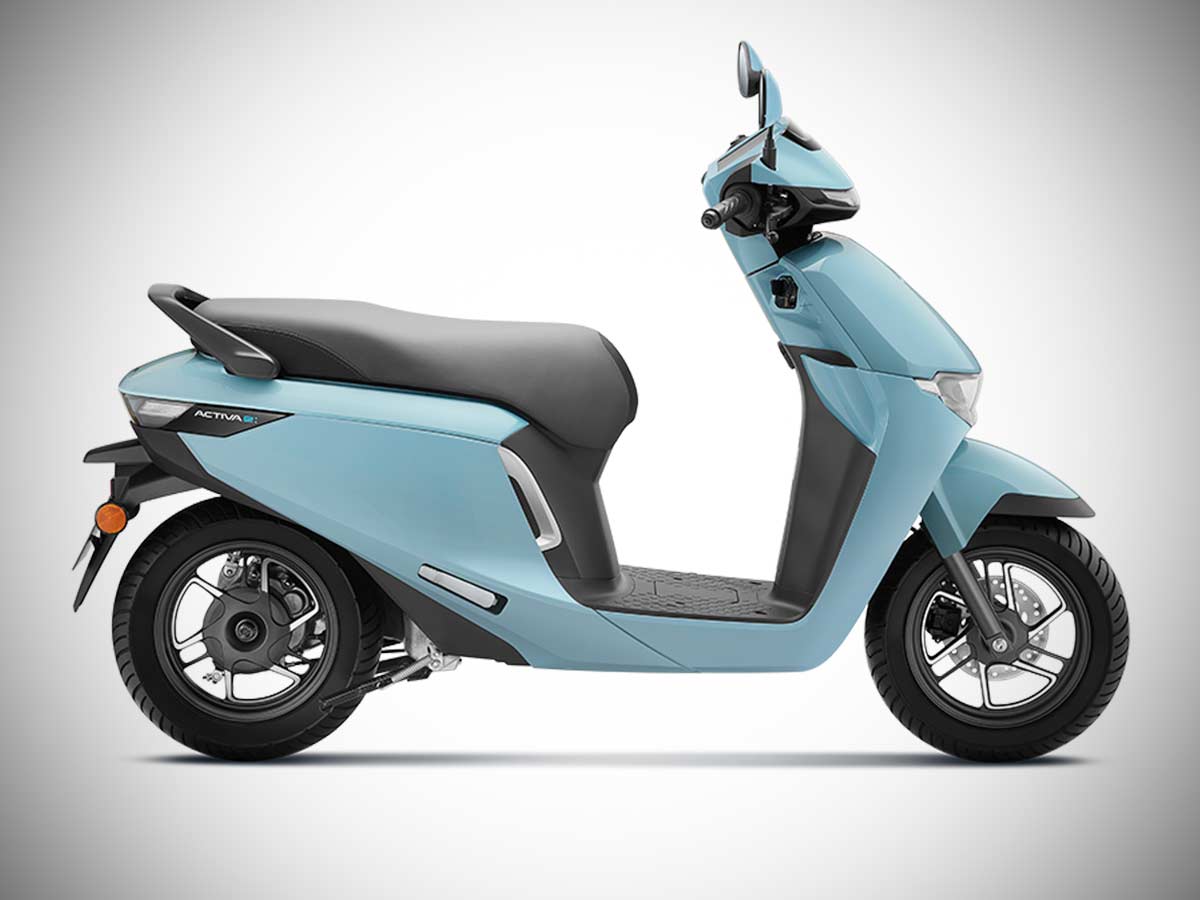 Honda Activa E: And QC1 Electric Scooters Revealed In India | AUTOBICS