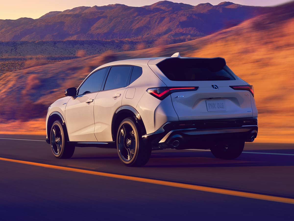 2025 Acura ADX A New Benchmark in Premium Compact SUVs AUTOBICS